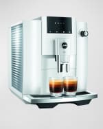 Image 3 of 3: JURA E4 Piano White Coffee & Espresso Machine