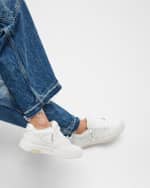 Image 2 of 6: Off-White Out Of Office Bicolor Sneakers