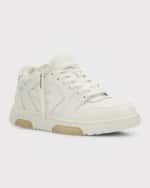 Image 5 of 6: Off-White Out Of Office Bicolor Sneakers