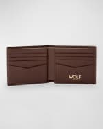Image 3 of 3: WOLF Men's Signature Billfold