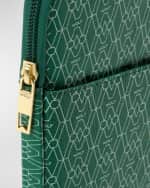 Image 2 of 3: WOLF Men's Signature Laptop Zip Case