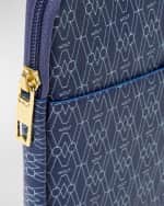 Image 2 of 3: WOLF Men's Signature Laptop Zip Case