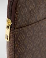 Image 2 of 3: WOLF Men's Signature Laptop Zip Case