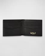 Image 2 of 2: WOLF Men's W Billfold