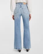 Image 3 of 4: 7 for all mankind Jo Ultra High Rise Wide-Leg Jeans