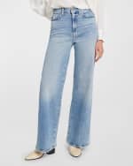 Image 2 of 4: 7 for all mankind Jo Ultra High Rise Wide-Leg Jeans
