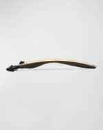 Image 2 of 5: Bolin Webb Men's R1 24K Gold-Plated Razor & Stand Set