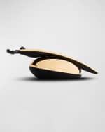 Image 3 of 5: Bolin Webb Men's R1 24K Gold-Plated Razor & Stand Set