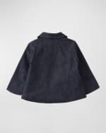 Image 2 of 2: Vild - House of Little Kid's Eco Denim Jacket, Size Newborn-6M