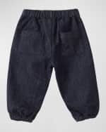 Image 2 of 2: Vild - House of Little Kid's Eco Denim Trousers, Size Newborn-6M