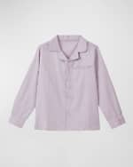 Image 1 of 4: Vild - House of Little Kid's Collared Shirt, Size Newborn-6