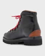 Image 2 of 5: Ralph Lauren Purple Label Men's Darrow Calfskin Boots