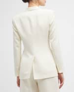 Image 5 of 6: Salon 1884 Emin Double-Breasted Blazer