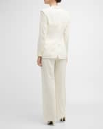 Image 4 of 6: Salon 1884 Emin Double-Breasted Blazer