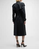 Image 4 of 6: Salon 1884 Birgitta Belted Trench Coat