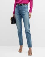 Image 2 of 6: Salon 1884 84 Skinny-Leg Ankle Jeans