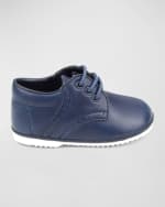 Image 1 of 3: L'Amour Shoes Boy's James Pre-Walker Derby Shoes, Baby