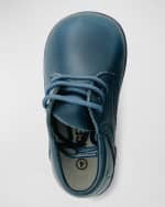 Image 3 of 3: L'Amour Shoes Boy's James Pre-Walker Derby Shoes, Baby