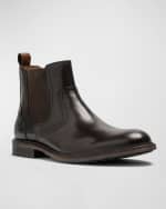 Image 2 of 5: Rodd & Gunn Men's Dargaville Leather Chelsea Boots