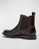 Image 4 of 5: Rodd & Gunn Men's Dargaville Leather Chelsea Boots