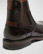 Image 3 of 5: Rodd & Gunn Men's Dargaville Leather Chelsea Boots