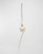 Image 1 of 3: Loewe Chow Chow Charm in Felt