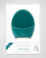 Image 4 of 5: Foreo Luna 4 Men Smart Facial Cleansing & Firming Massage for Skin & Beard