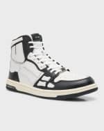 Image 5 of 6: Amiri Skel High-Top Sneakers