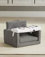 Image 2 of 5: Wonder & Wise Happy Day Square Chair