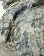 Image 1 of 2: Austin Horn Collection Brussels Queen 3-Piece Comforter Set