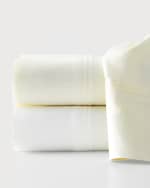 Image 1 of 2: Matouk Cestino Queen Sheet Set