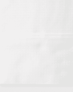 Image 2 of 2: Matouk Cestino Queen Sheet Set