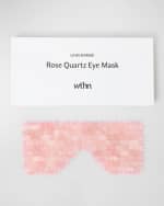 Image 1 of 5: WTHN Rose Quartz Eye Mask