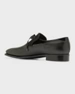 Image 2 of 5: Corthay Men's Malher Leather Loafers