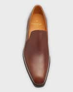 Image 5 of 5: Corthay Men's Charlie Leather Loafers