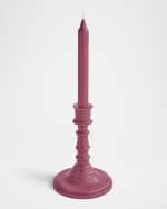Image 1 of 2: Loewe 11.9 oz. Beetroot Wax Candleholder