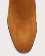 Image 4 of 6: Rag & Bone Hazel Suede Chelsea Booties