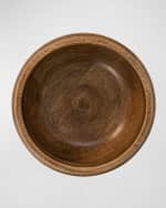 Image 2 of 3: Juliska Bilbao 10" Wood Serving Bowl