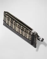 Image 3 of 4: Marc Jacobs The Monogram Top Zip Wristlet