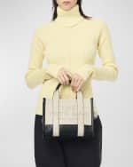 Image 3 of 6: Marc Jacobs The Colorblock Mini Leather Tote Bag