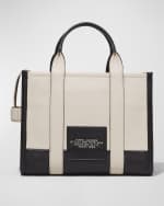 Image 4 of 5: Marc Jacobs The Colorblock Medium Leather Tote Bag