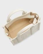 Image 5 of 6: Marc Jacobs The Leather Crossbody Tote Bag