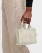 Image 3 of 6: Marc Jacobs The Leather Crossbody Tote Bag