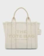 Image 1 of 6: Marc Jacobs The Leather Crossbody Tote Bag