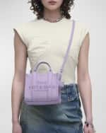 Image 2 of 6: Marc Jacobs The Leather Crossbody Tote Bag