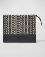 Image 1 of 3: Marc Jacobs The Monogram Travel Pouch