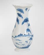 Image 4 of 4: Juliska Country Estate 9" Vase - Delft Blue