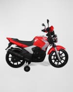 Image 4 of 4: Best Ride on Cars Honda CB300R 12V