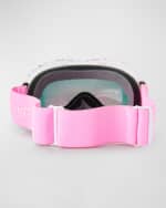 Image 3 of 4: Bling2o Ice of Pink Frost Ski Mask