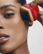 Image 4 of 4: Valentino Grande Stud Face and Body Brush